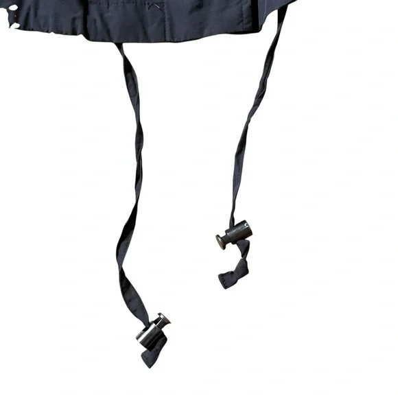 Eileen Fisher Dark Gray Zip Up Jacket Utility Size M Women - Picture 4 of 12